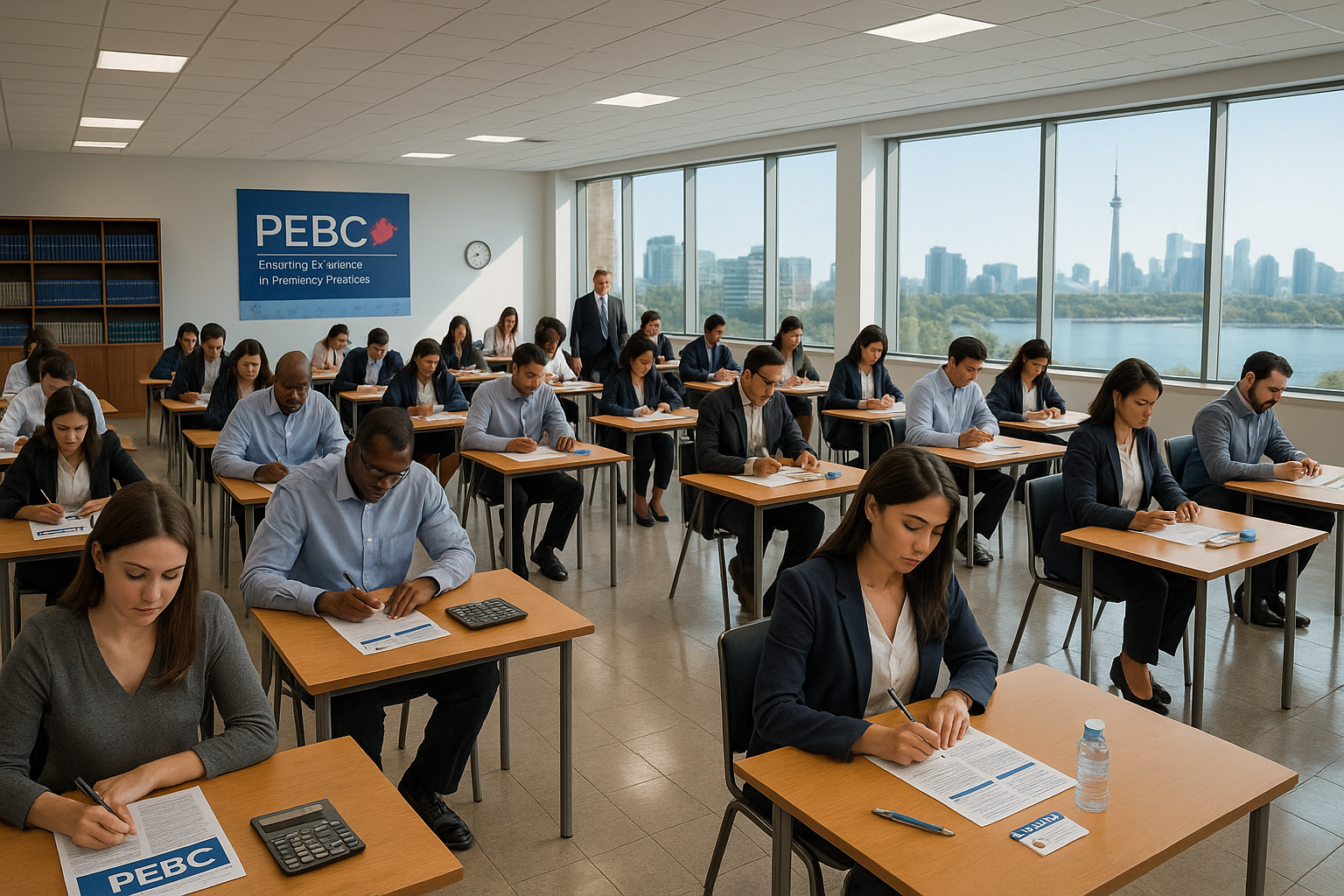 Canadian Licensing Exam