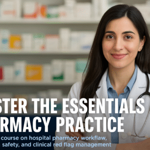 Master the Essentials of Safe Pharmacy Practice