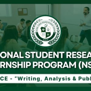 Advance Course: Research Writing, Analysis and Publishing