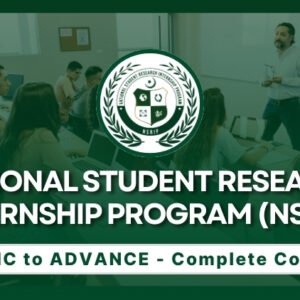 National Research Internship Progam - NSRIP